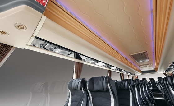 37 chỗ ngồi Luxury Coach Travel Diesel 270 HP Chiều cao bên trong 2m Hộp số 6MT
