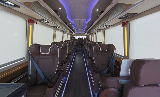 Golden Dragon Diesel Luxury Coach Bus 220 HP 8m Xe buýt du lịch đoàn 10 - 34 chỗ