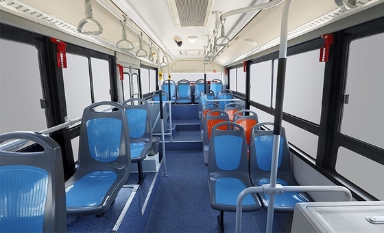 Xe buýt chở khách EV City chạy điện 6,5m 11 - 17 Chỗ ngồi 160 - 315KM
