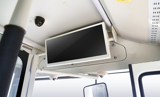 Xe buýt chở khách EV City chạy điện 6,5m 11 - 17 Chỗ ngồi 160 - 315KM