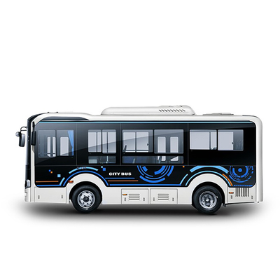 Xe buýt chở khách EV City chạy điện 6,5m 11 - 17 Chỗ ngồi 160 - 315KM