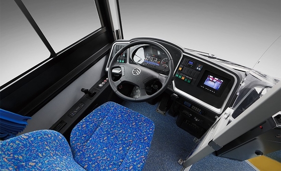 8,5m 27 chỗ Xe buýt hạng sang thuần điện Hành khách tối đa 50 Dặm 200 - 410km