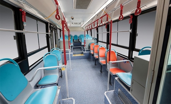 8,5m 27 chỗ Xe buýt hạng sang thuần điện Hành khách tối đa 50 Dặm 200 - 410km