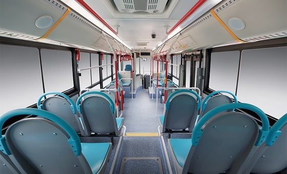 8,5m 27 chỗ Xe buýt hạng sang thuần điện Hành khách tối đa 50 Dặm 200 - 410km