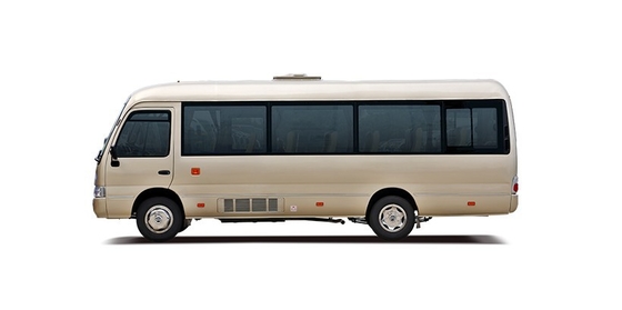 10 - 28 Ghế da Xe buýt nhỏ Diesel 7m 148hp Power Coaster