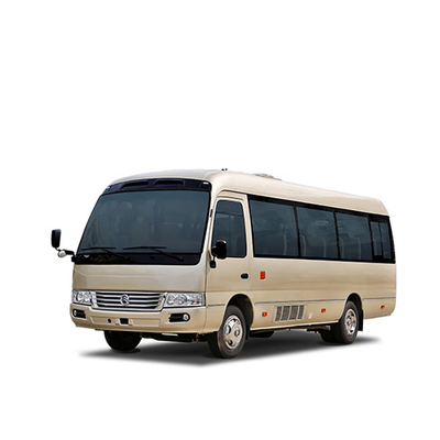 10 - 28 Ghế da Xe buýt nhỏ Diesel 7m 148hp Power Coaster
