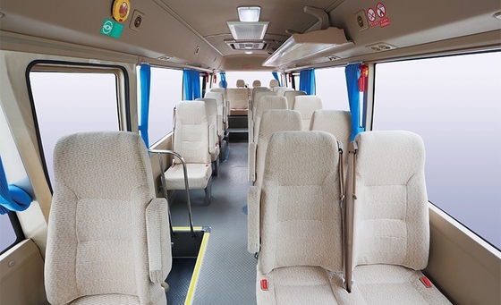 Số dặm 375km Xe buýt điện thuần túy Chỉ đạo trái EV Xe buýt sang trọng xe buýt
