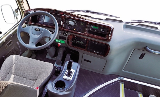 33 Chỗ ngồi Xe buýt EV Coaster 8m Xe buýt điện Xe buýt Đi lại Hộp số tự động