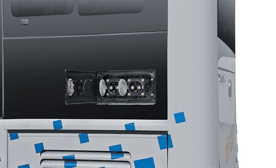Xe buýt năng lượng mới Pure Electric 24 chỗ Trục đặc biệt 69 km / h Xe buýt đưa đón trong thành phố