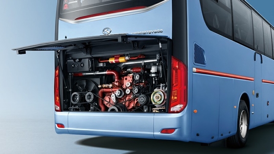 Xe Bus Diesel Sang trọng 12m 49 Chỗ ngồi 330 HP Hộp số 6MT