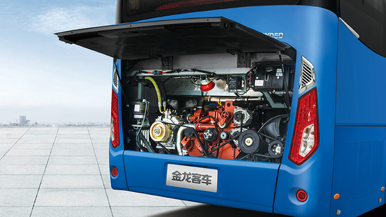 Xe buýt Diesel 33 chỗ Đi lại Không có vùng mù Gương chiếu hậu chỉnh điện