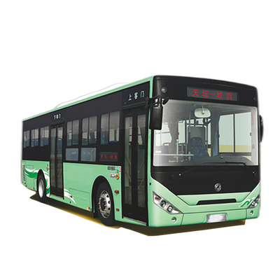 41 chỗ Xe buýt điện DONGFENG Công cộng 76 hành khách 10m 120KW Công suất động cơ