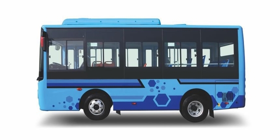 Tuyến đô thị Xe buýt điện công cộng 69 km / h 6m 10 - 16 chỗ Xe buýt chở khách thành phố