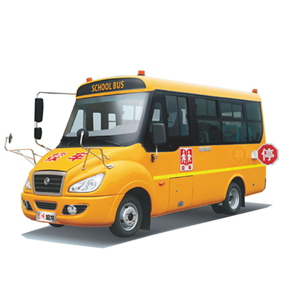 5m 10-19 Xe buýt đưa đón sinh viên Động cơ diesel 68hp 2900mm Chiều dài cơ sở