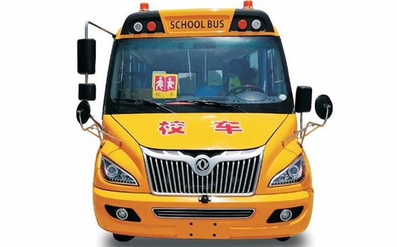 6,5m 80km / h Xe buýt đưa đón màu vàng học đường 24 - 32 chỗ Công suất diesel 115hp
