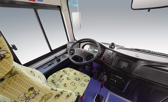 80km / h Xe buýt đưa đón Diesel trường học 10m 24 - 56 Người qua đường 185hp