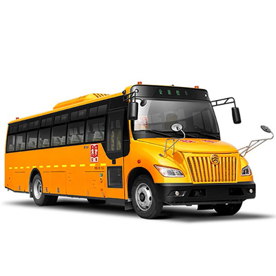 80km / h Xe buýt đưa đón Diesel trường học 10m 24 - 56 Người qua đường 185hp