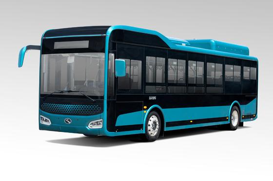 Xe buýt điện hạng sang 32 chỗ 12m Chiều dài cơ sở 6100mm Đi được 300 - 450km