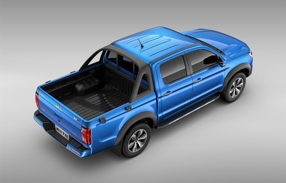 Xe bán tải điện năng lượng mới DC 110kw 4x2 800kg Tải trọng Mileage 300 - 400KM