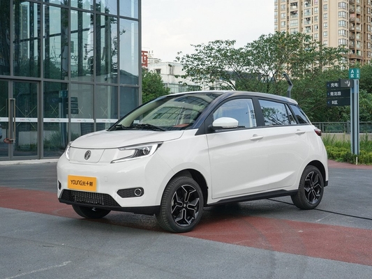 Xe điện tinh khiết Trung Quốc 5 cửa 4 chỗ Xe EV thuần túy MINI SUV Phạm vi số dặm 400KM