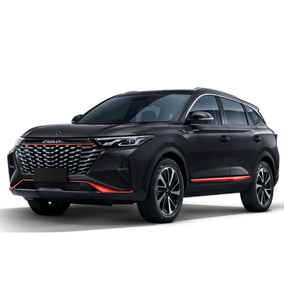 Xe bán tải SUV 4 cửa chạy xăng 190HP Hệ thống khởi động không cần chìa khóa 7AT 1.5T Điện 5 chỗ
